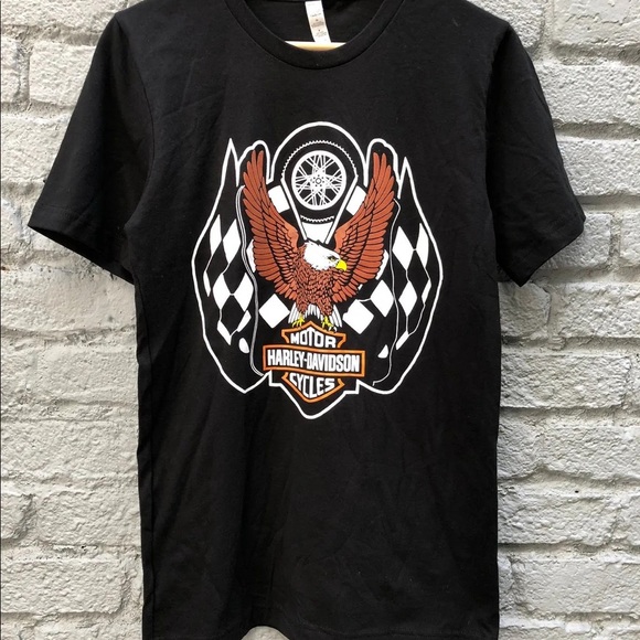 Harley Davidson vintage t shirt - Picture 1 of 1